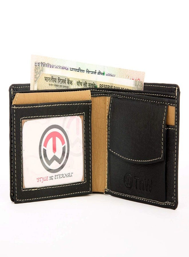 TnW Men's Artificial Leather Wallet (Multicolor) - Image 2